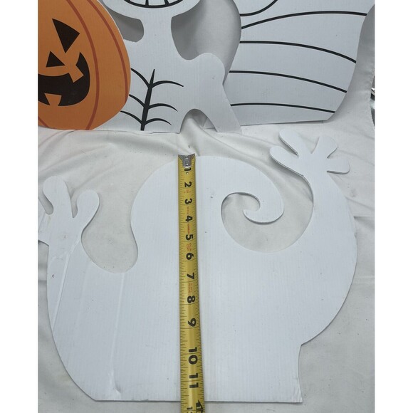 Halloween 3 Ghost Decorations Indoor Halloween Yard Sign Is Suitable For Outdoor - Picture 11 of 13